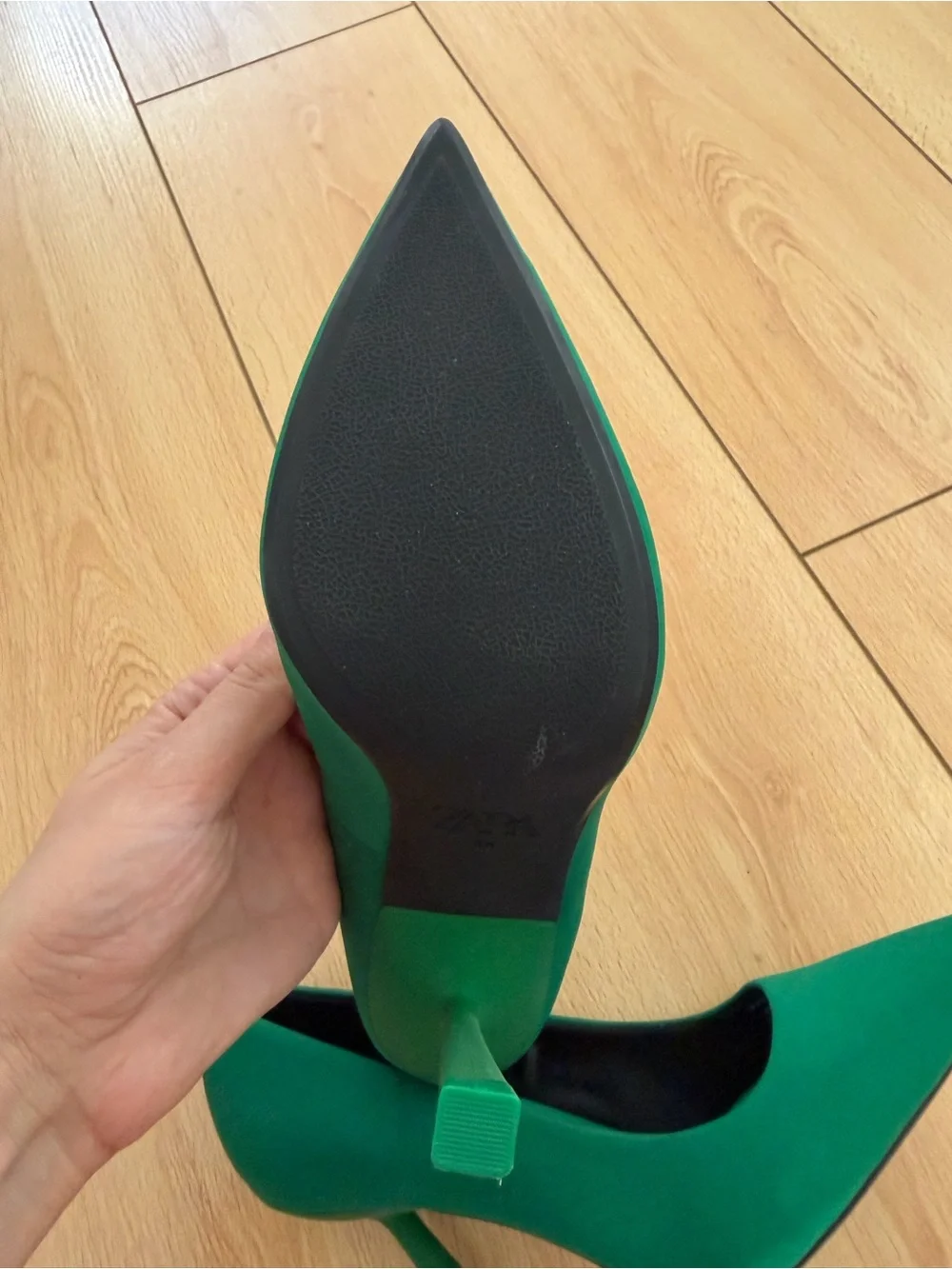 Zara Green  Women's Pumps